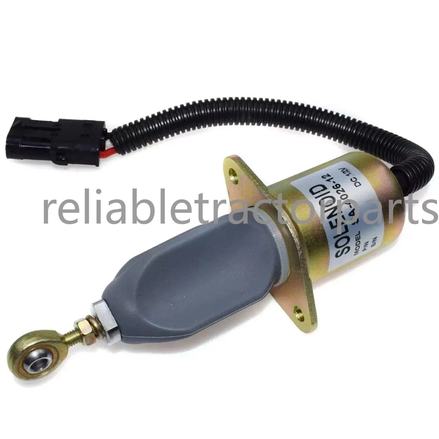 Sa-4026-24 Sa-4124-24 For Cummins 6bt Engine 24V Stop Solenoid Valve