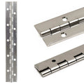 Piano Hinge MasterCraft 10 1/2 x 1 1/2 Inch Stainless by MasterCraft
