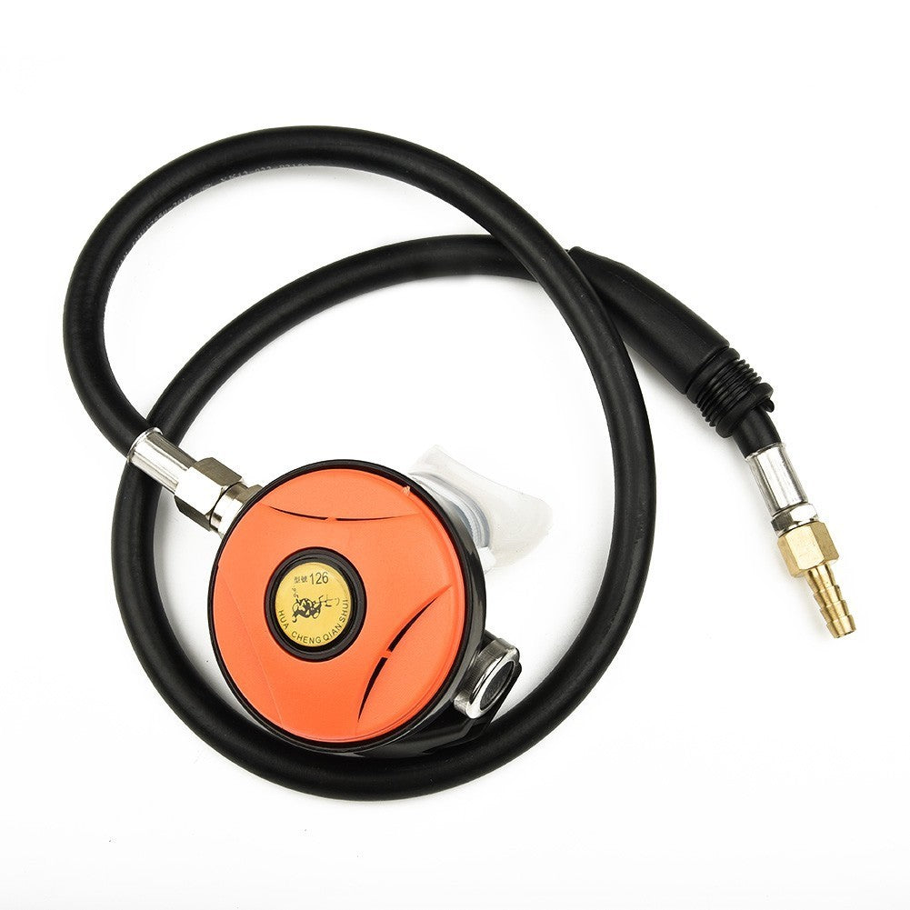 Electro Less Nickel Plated Brass Valve