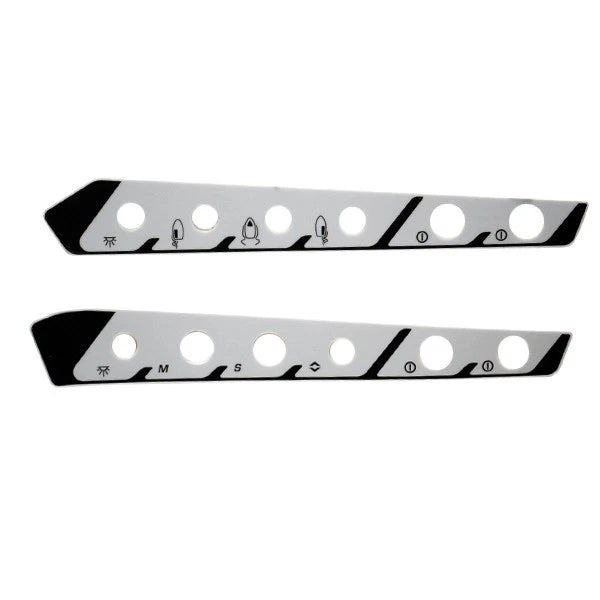 Sea Doo Boat Switch Panel Decals | Brp Jet Boat Right (Set Of 2)