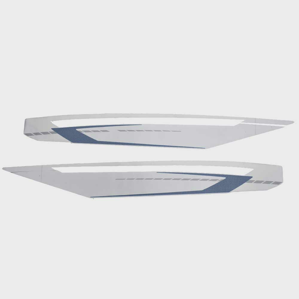 Hull Decals Chaparral Vortex H2O by Chaparral