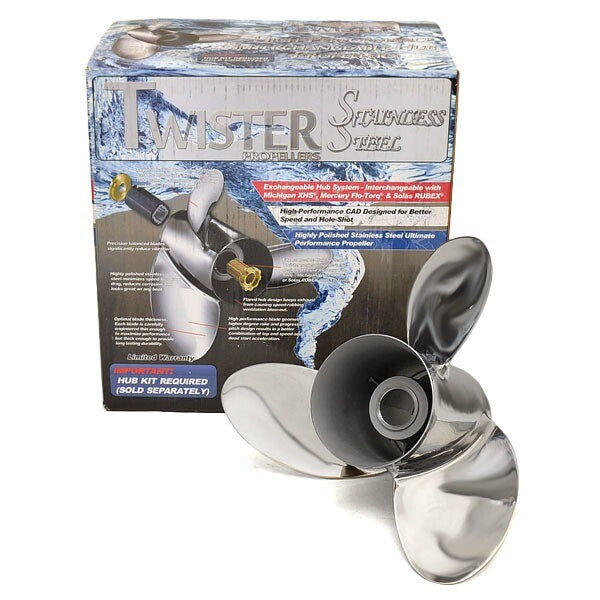 Michigan Wheel Twister Boat Propeller 223054 by Michigan Wheel