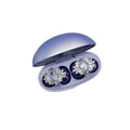Zircon-Stone Earphone Clip Jewelry Accessory