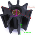 Flexible Impeller Replacement For Jabsco 18789-0001 17240-0001 Pump