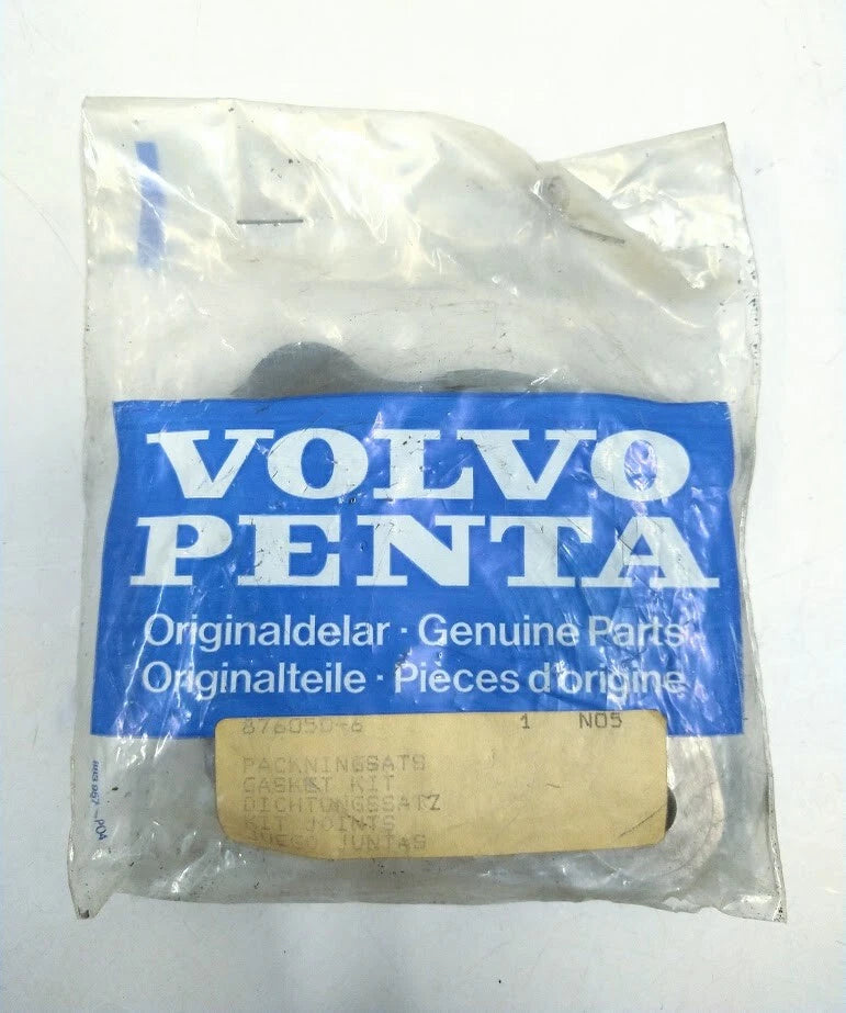'-New- Volvo Penta 876050, Manifold Gasket Kit, Oem