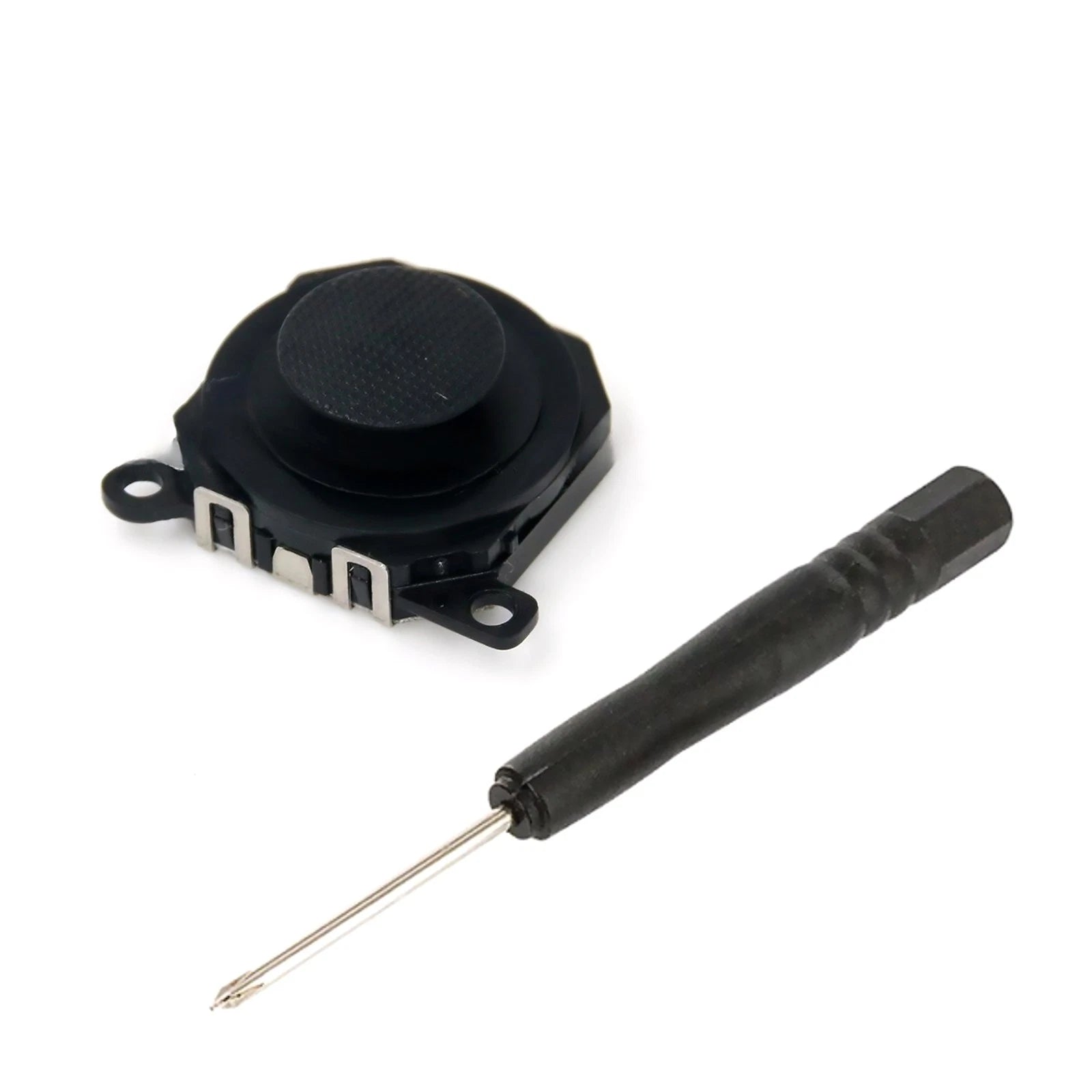 Black 3d Analog Joystick Thumbstick Replacement For Sony Psp 1000