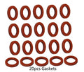 YAMAHA Lower Unit Oil Drain Gasket 20pack Replaces 90430-08020 & 90430-08003Open