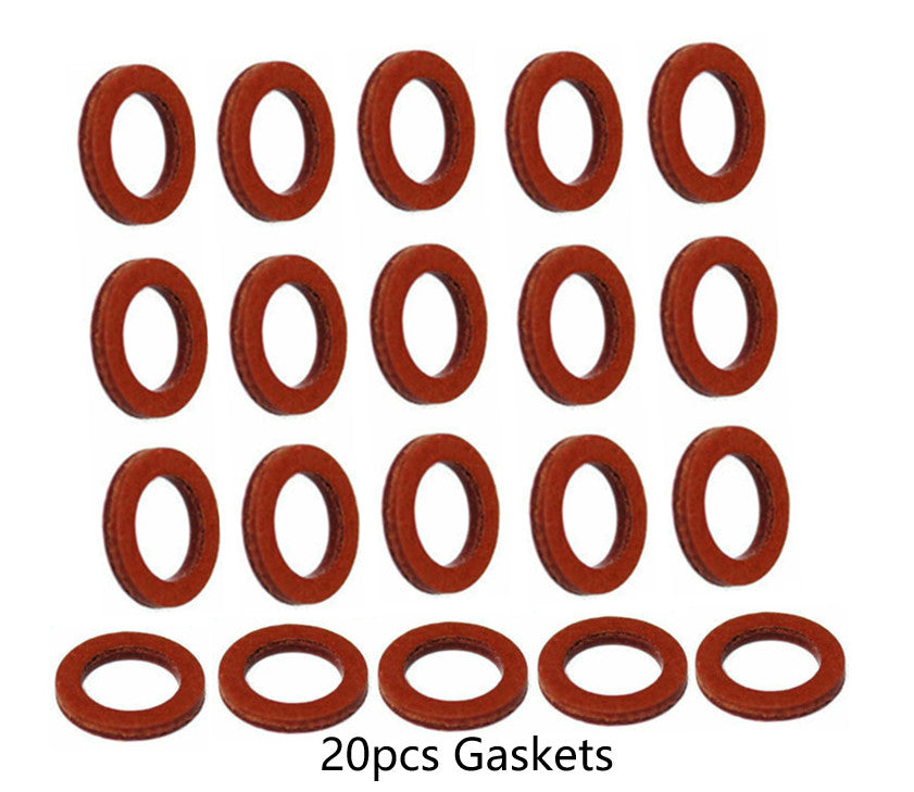 YAMAHA Lower Unit Oil Drain Gasket 20pack Replaces 90430-08020 & 90430-08003Open