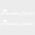 Aloha Pontoon Boat Model Decals Paradise Series by Aloha