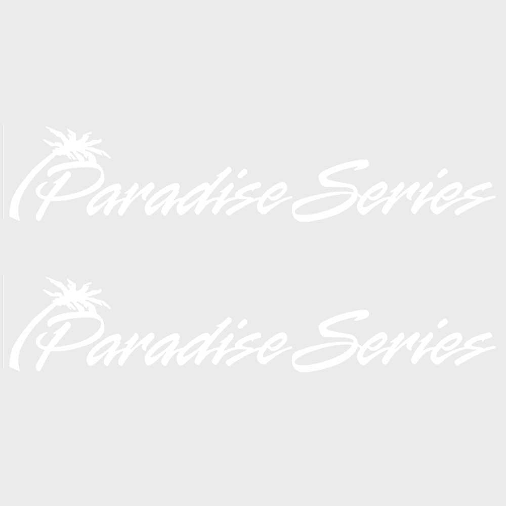 Aloha Pontoon Boat Model Decals Paradise Series by Aloha