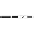 H202940 Shaft, Feeder House, Lower (Narrow)