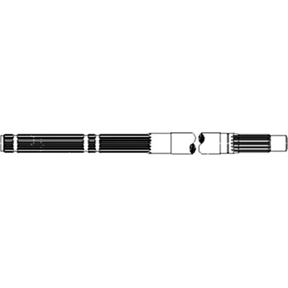 H202940 Shaft, Feeder House, Lower (Narrow)
