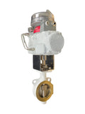 Crane Butterfly Valve 3" W/ Actuator &Amp; Solenoid + Axium An97