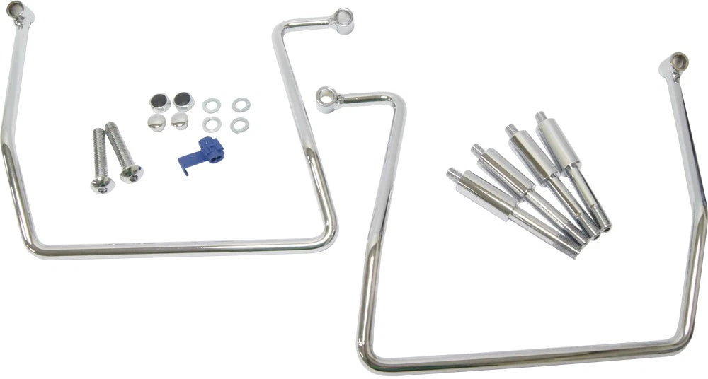 Harddrive Saddlebag Supports Chrome Fxd For Harley Davidson Fxd Dyna