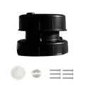 Universal Motorhome Plumbing Vent Cover 5.3 Inch Base For 1 To 2-3/8