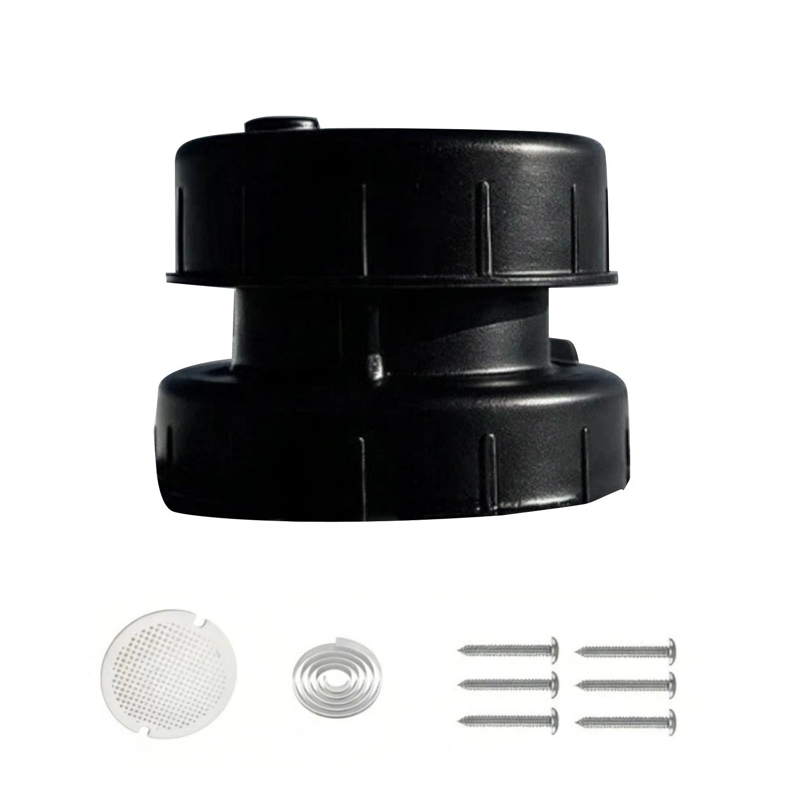 Universal Motorhome Plumbing Vent Cover 5.3 Inch Base For 1 To 2-3/8