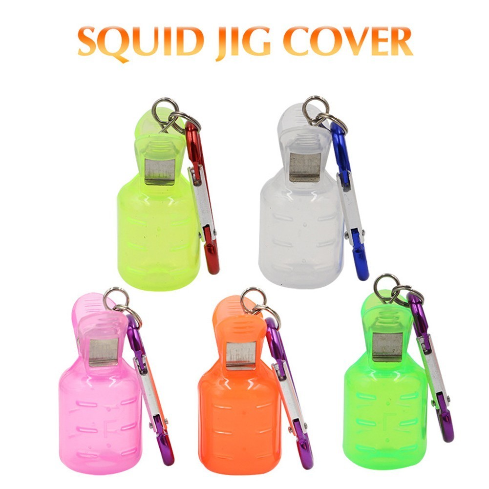 Carabiner Cover EGI Fishing Protector