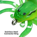 Topwater Floating Frog Lure 5cm for Bass