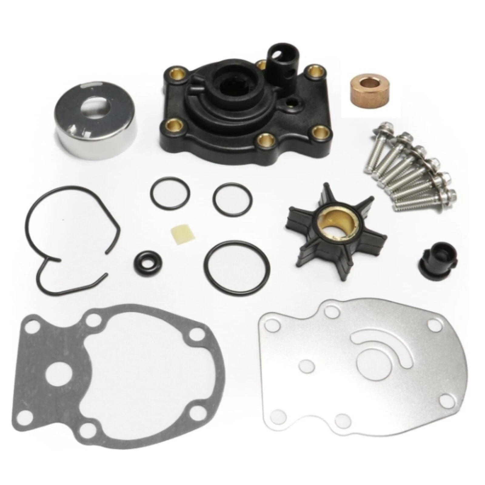 Water Pump Impeller Kit for Evinrude/Johnson 20-35HP (1990-2006)