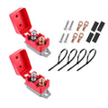 Thermal Reset 50a Circuit Breaker Dc12v/24V With Wide Mounting Flange