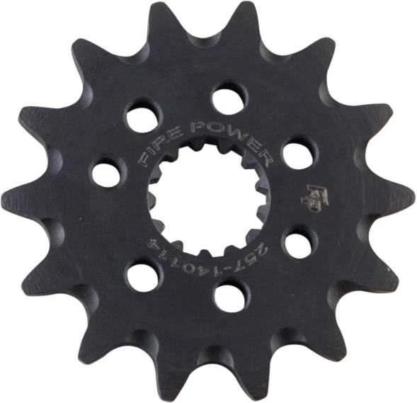 Fire Power Front Countershaft Sprocket 14t For Kawasaki Kfx 400 &