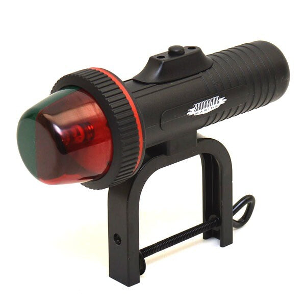 Shoreline Clamp-On Bow Light LED Bi-Color by Shoreline