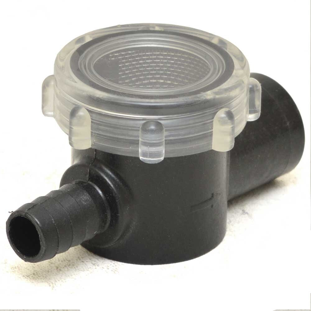 Artis Boat Water Pump Filter ARTISSTR01B | Rinker Barbed 1/2 InchOpens