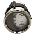 Faria Boat Trim Gauge Spun Silver 2 Inch by Faria