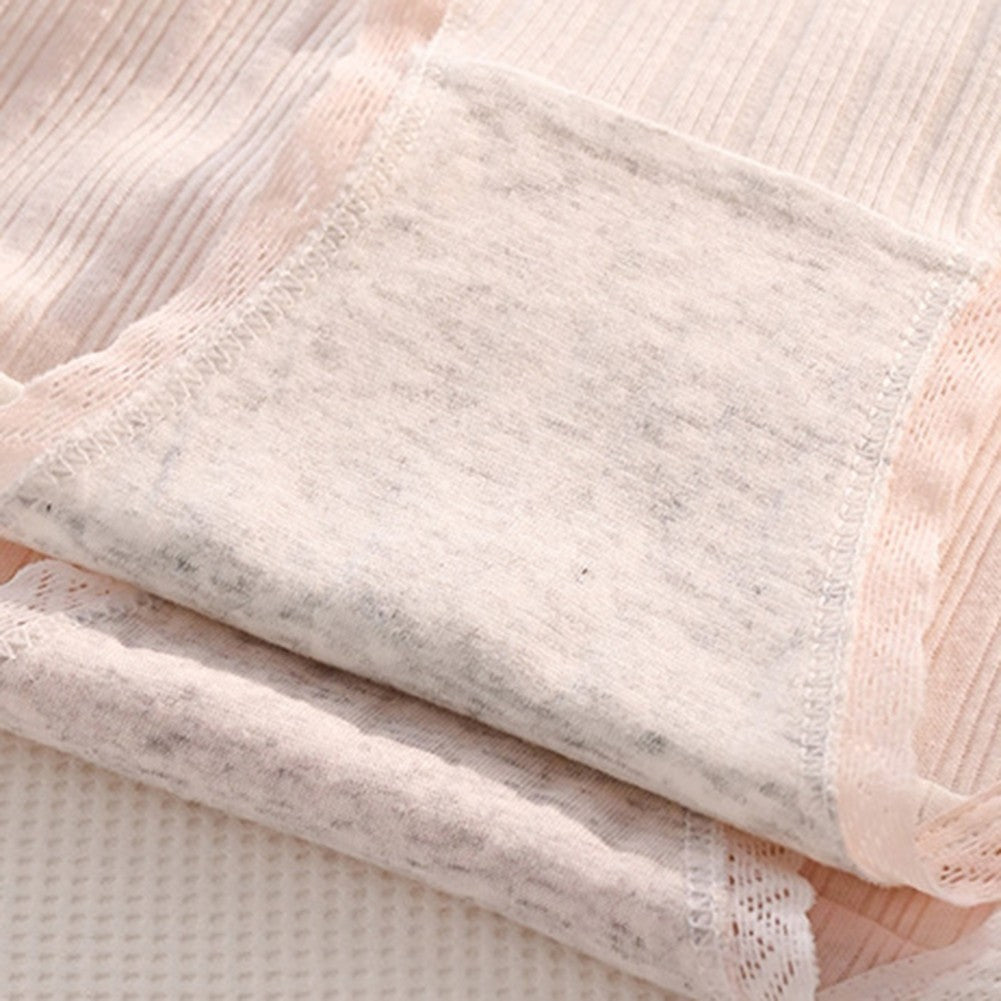 Double Layer Crotch Seamless Underwear