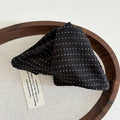 Fabric Triangle Hair Clip for Women
