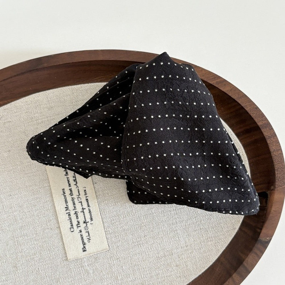 Fabric Triangle Hair Clip for Women