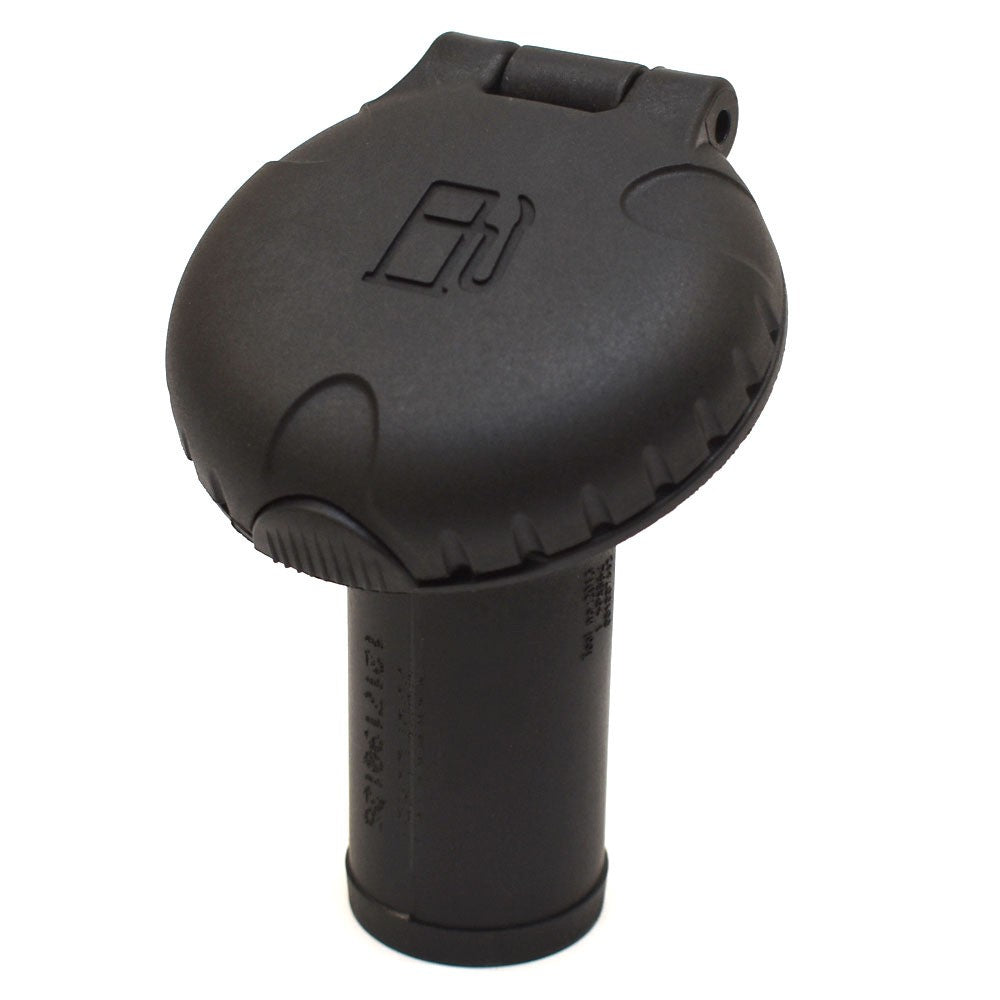 Boat Angled Carbon Canister Deck Fill 1 1/2 Inch by Attwood