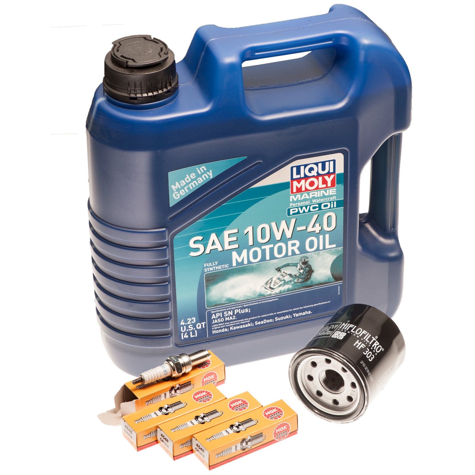 Kawasaki STX12F Oil Change Service Kit by Kawasaki
