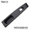 Rear Lh Armrest Upper Panel 74272-52220-c0 For Toyota For Vitz For