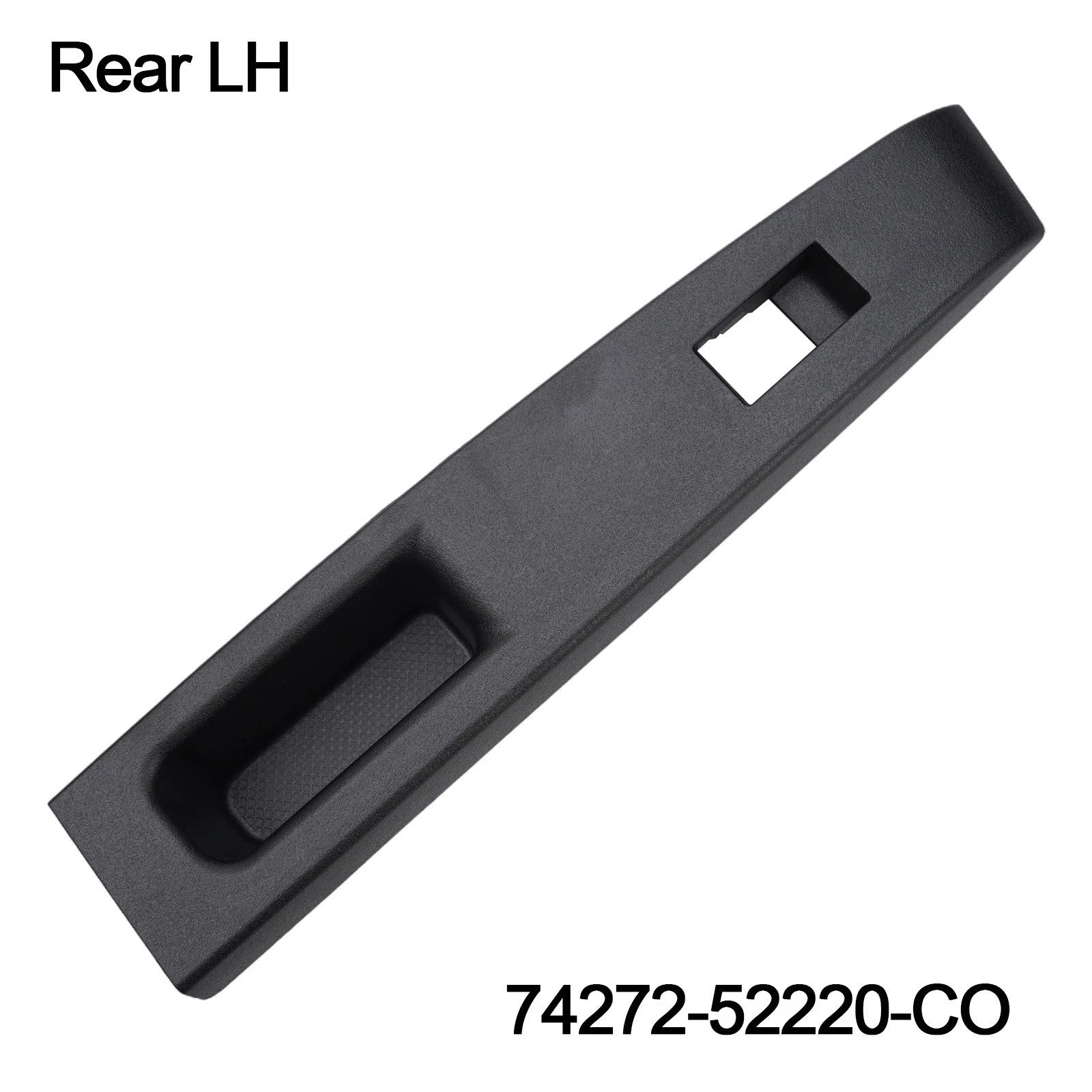 Rear Lh Armrest Upper Panel 74272-52220-c0 For Toyota For Vitz For