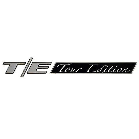 Ranger Boat Decal T/E Tour Edition Mirrored Silver Black by Ranger