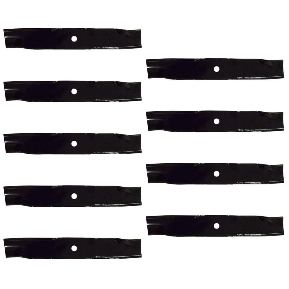 9pk Heavy Duty Lawn Mower Blades For Gravely 48" Cut 04919100 04924600