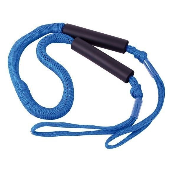 Stretch Dock Line Boater Sports Blue 5 - 7 Foot by Boater Sports