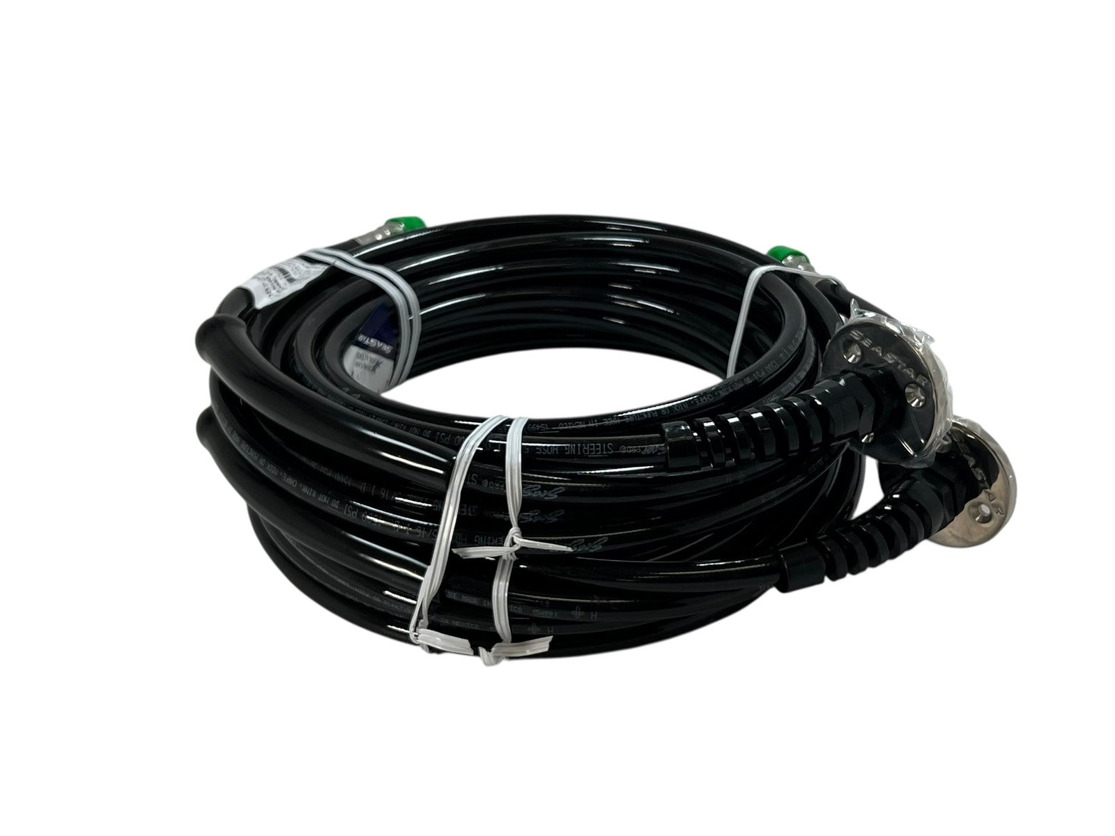 Seastar Solutions Ho8724, Pro Single Bulkhead, 2 X 24ft Hose, Ss,
