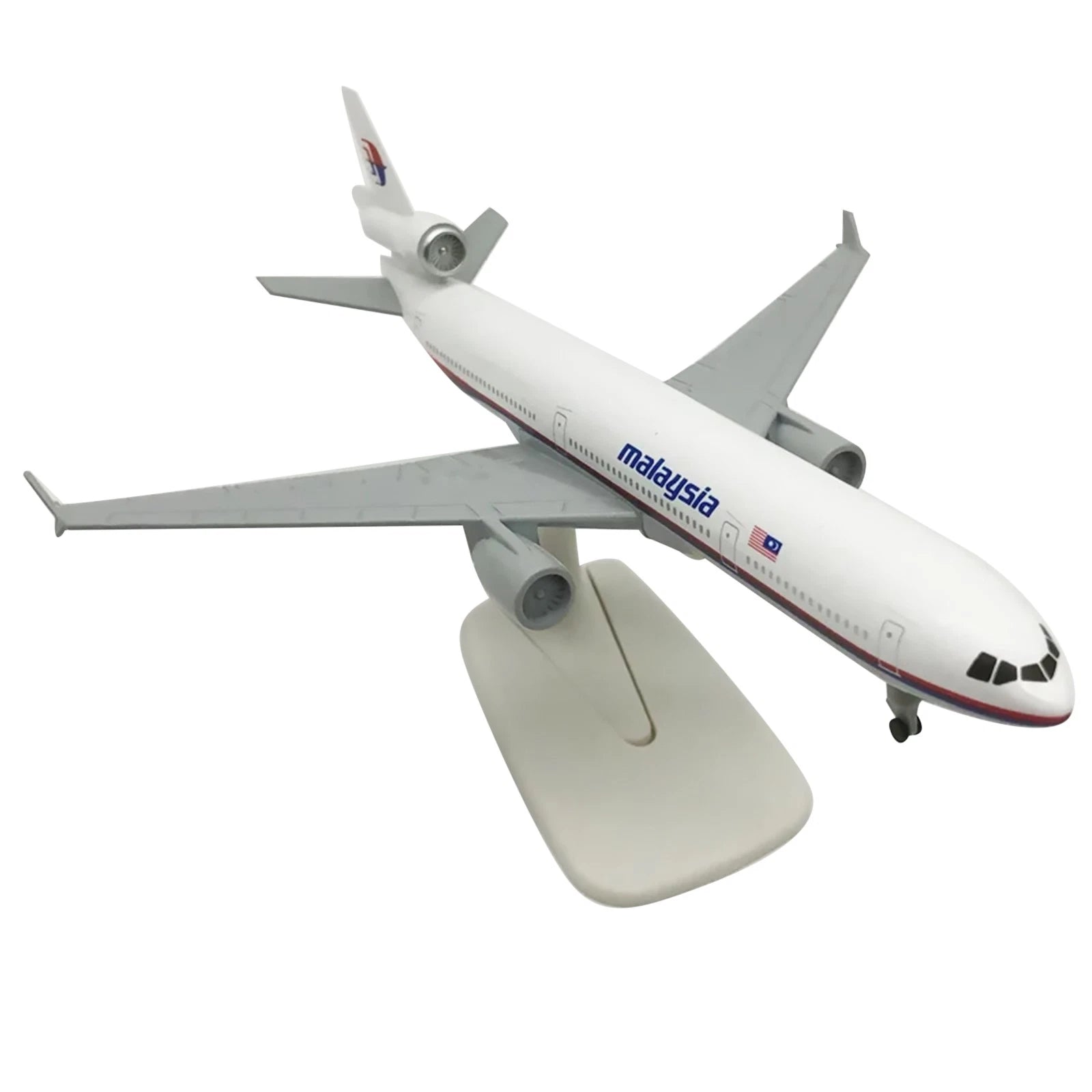 1:400 Malaysia Md11 Md-11 Airplane Alloy Model Souvenir Static