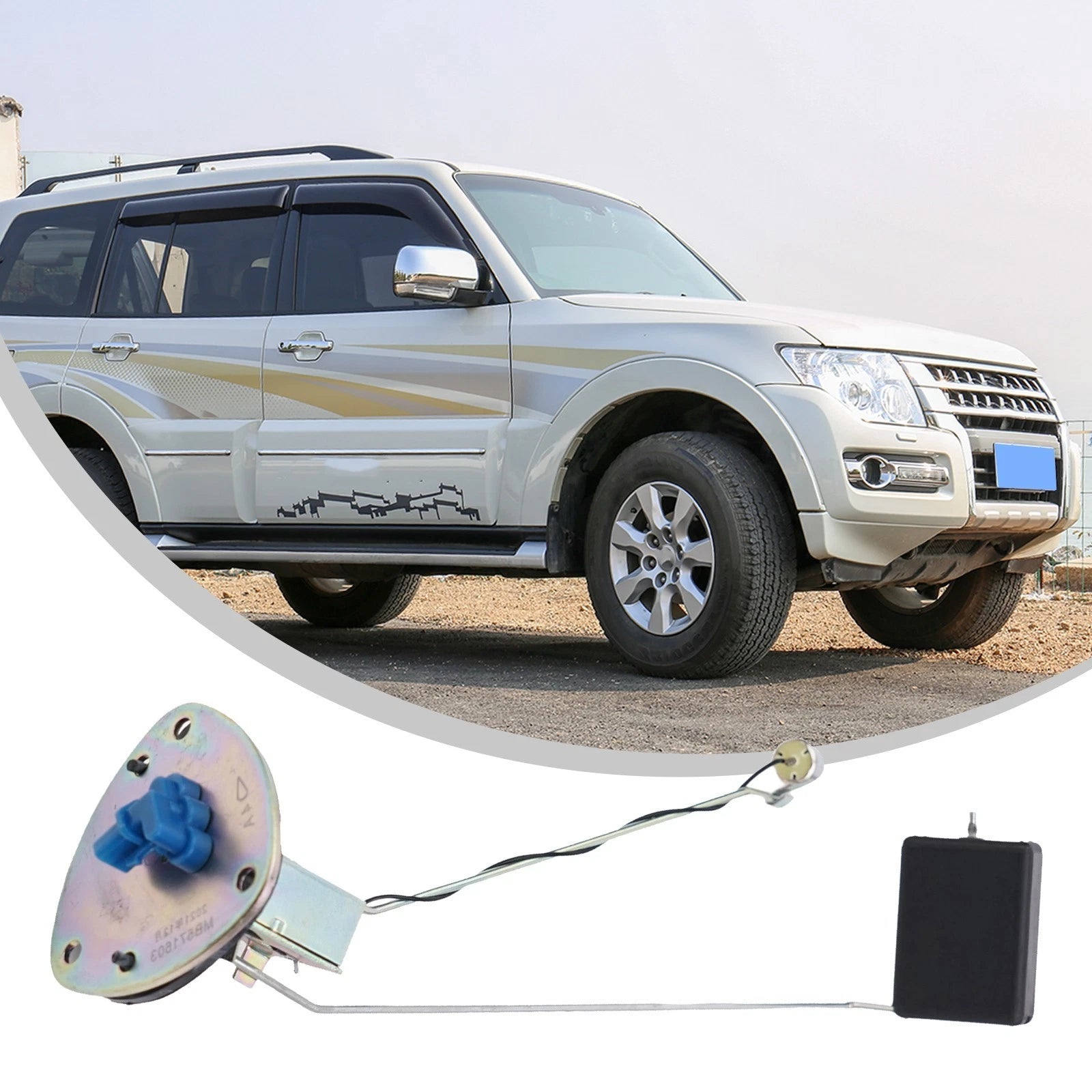 Fuel Tank Gauge Sender Unit For Pajero Classic 2.5 Td 2.8 Td 3.5 Ohc