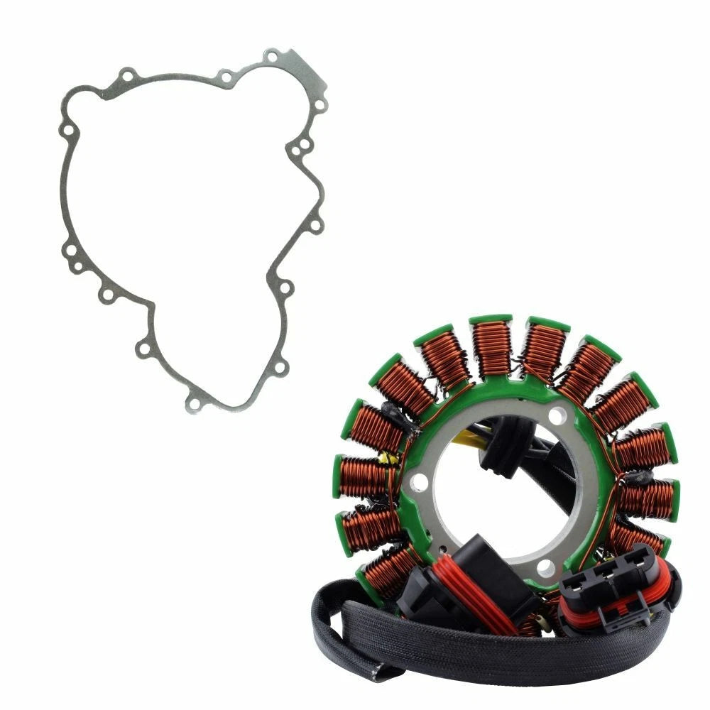 Rm Stator Stator + Gasket For Polaris Rzr Xp Turbo & Ranger 1000 Eps