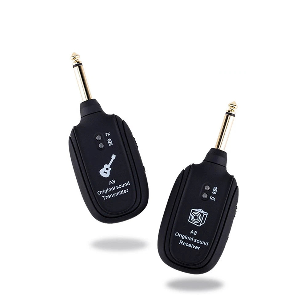 A8 Guitar Wireless System Transmitter Receiver For Electric Guitar