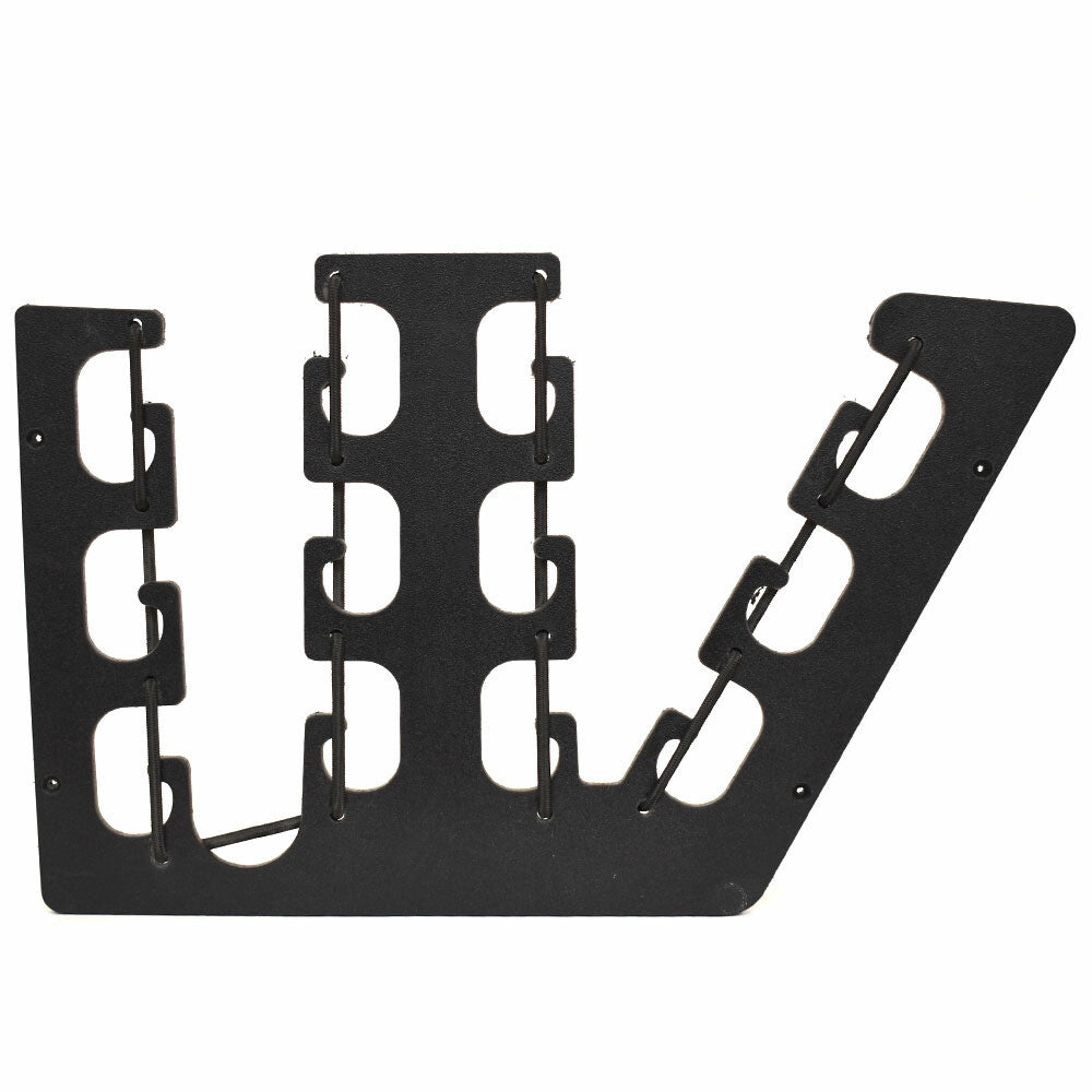Ranger Boat Fishing Rod Holder Panel 245151 | Z520C Black Starboard by Ranger