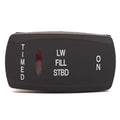 Carling Marine Boat Rocker Switch by Carling