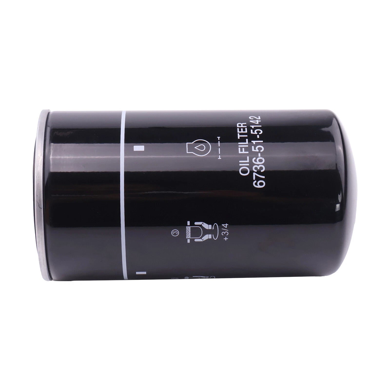 Oil Filter 6736-51-5142 For Komatsu Pc200-7 Pc200-8 Pc210-8 Pc220-7/8