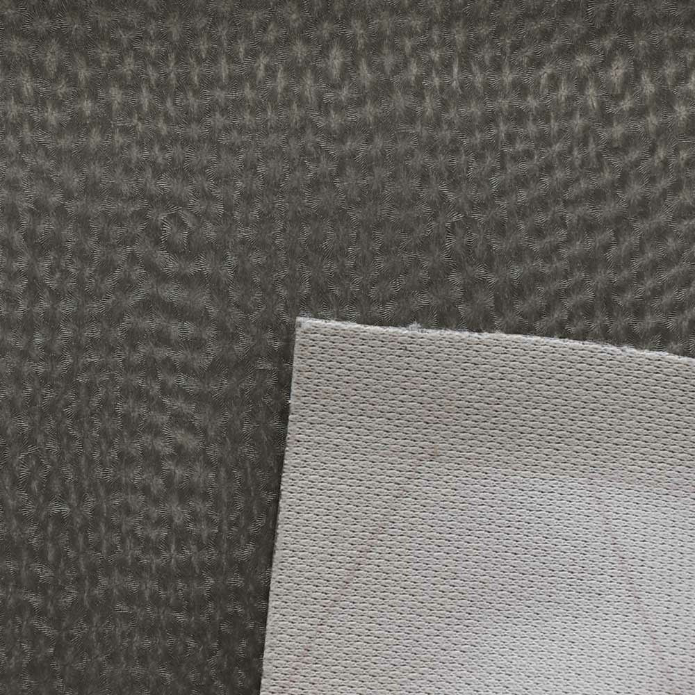 Knit Back Vinyl Supra Gemini Charcoal Gray by Supra