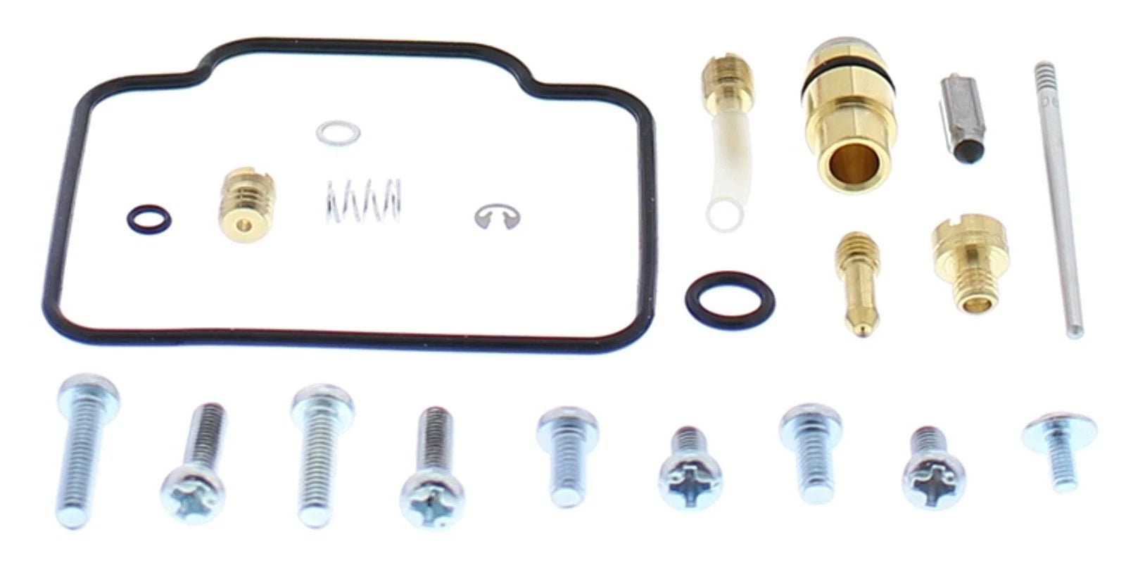 Carb Repair Kit For Suzuki Lt-4wdx 250 4x4 Kingquad 1997-1998