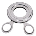 Stainless Steel Egg Topper Shell Opener Cutter Egg Cups Soft Boiled