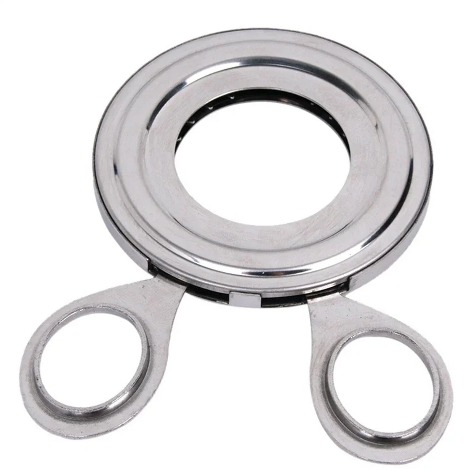 Stainless Steel Egg Topper Shell Opener Cutter Egg Cups Soft Boiled